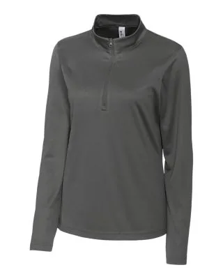 Clique Spin Eco Performance Half Zip Womens Pullover view 4