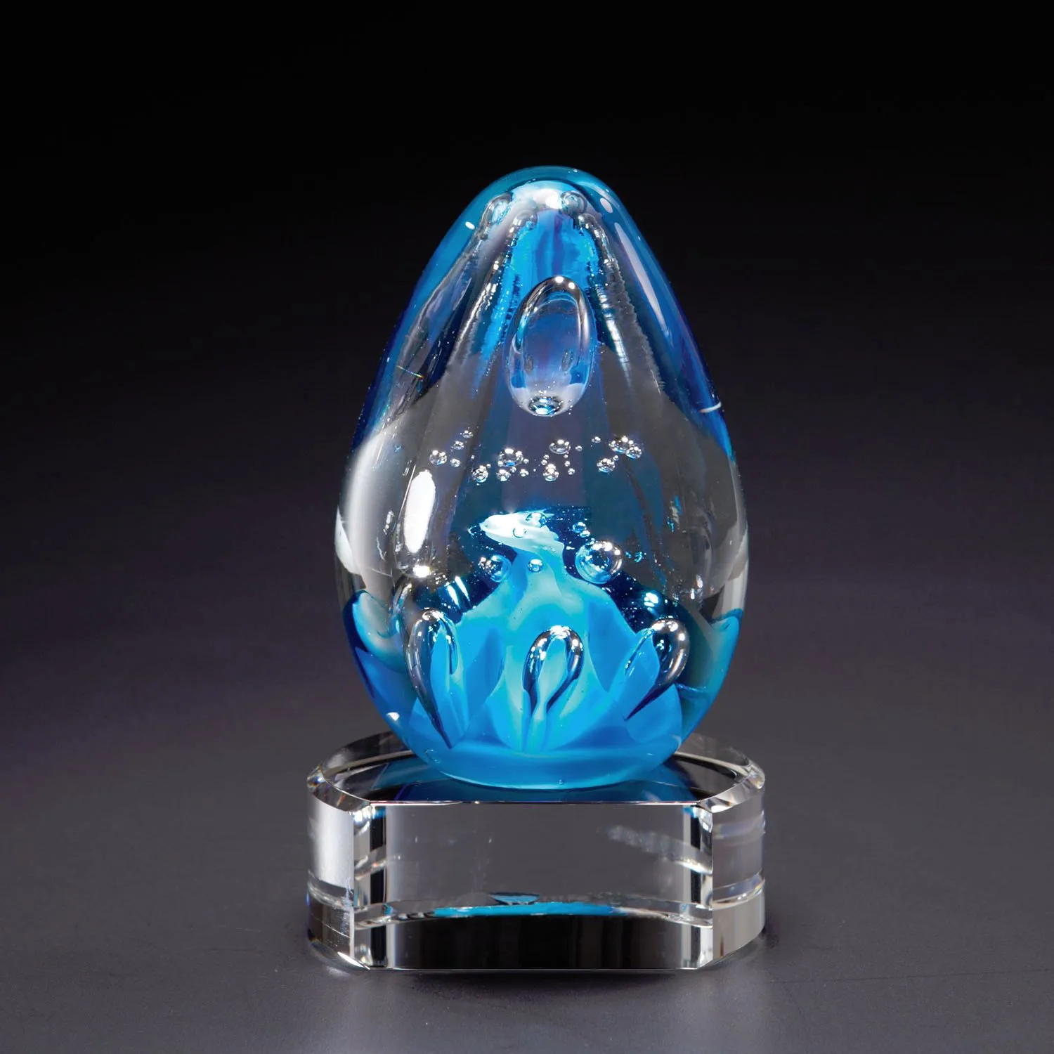 Colbalt w/ Clear Base view 2