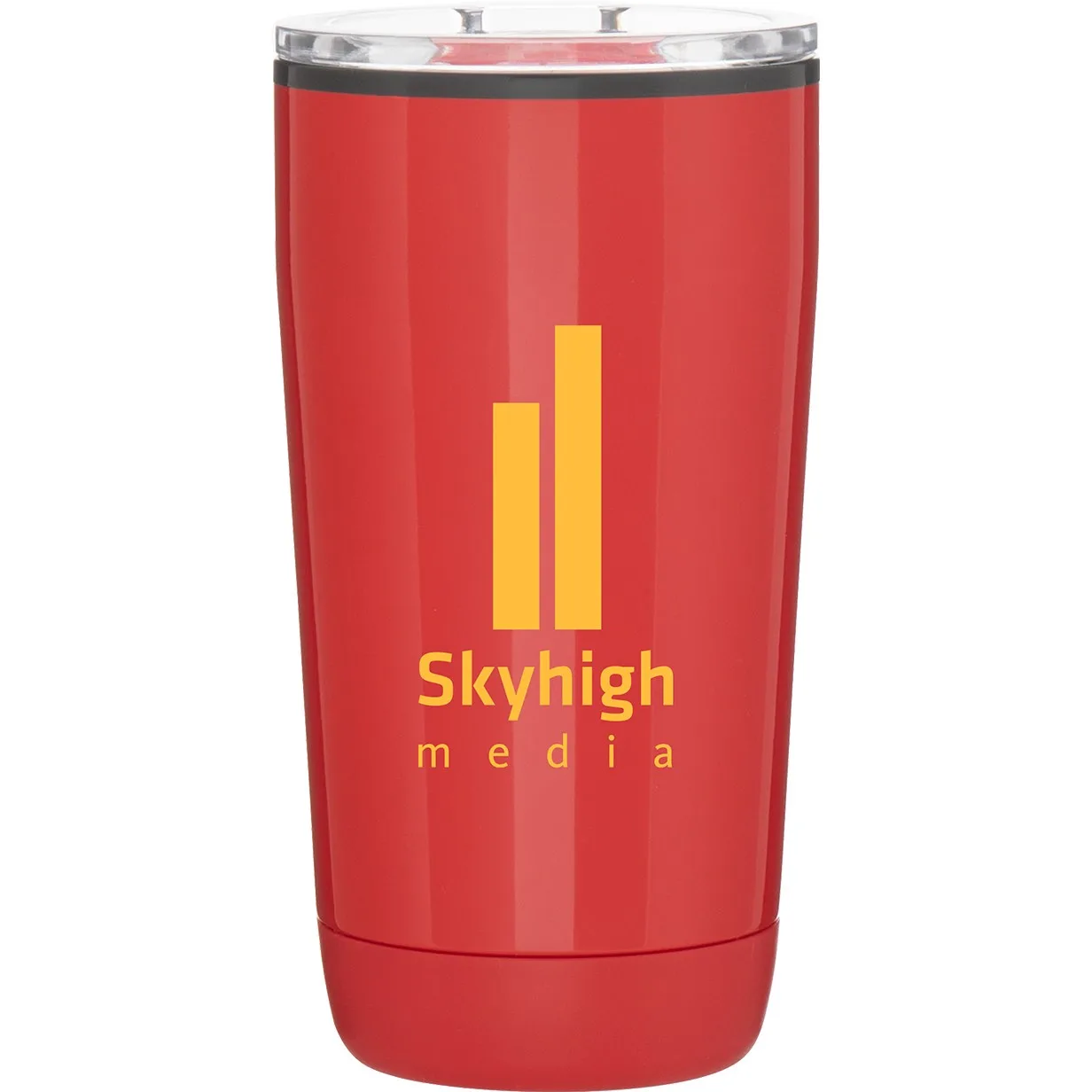 16 oz Plano Travel Tumbler (Red)