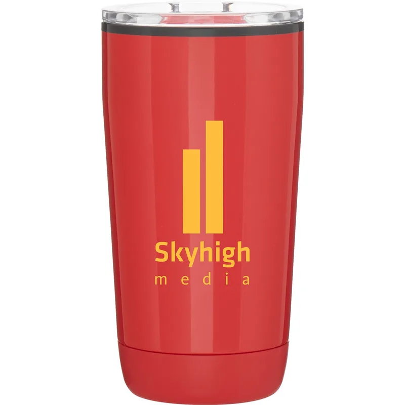 16 oz Plano Travel Tumbler (Red)
