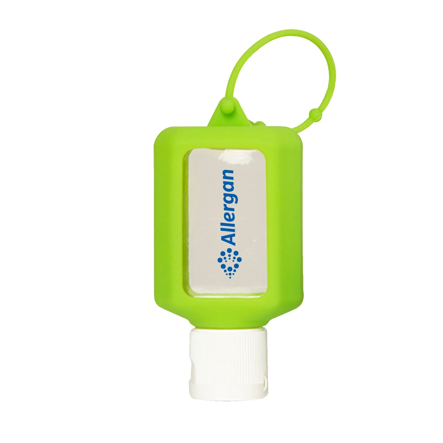 1 Oz. Protect™ Hand Sanitizer w/Silicone Sleeve view 3