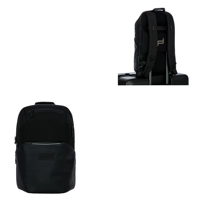 Bric's Porsche Design Black Urban Eco Backpack Xs