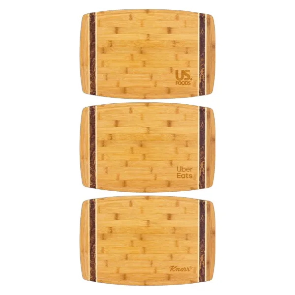 Marbled Look Bamboo Cutting Board