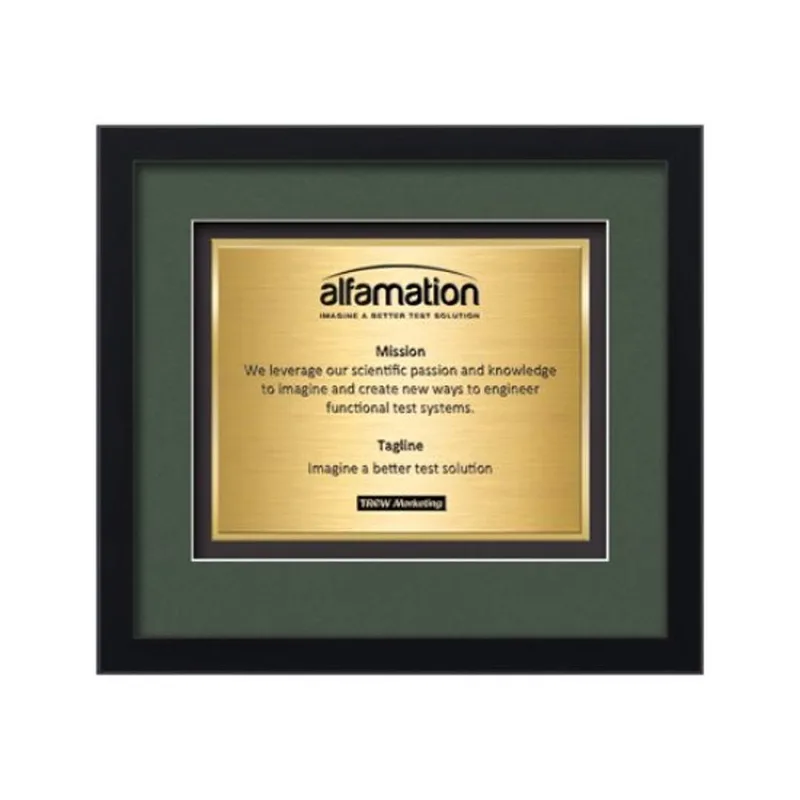 Primrose Certificate TexEtch - Black