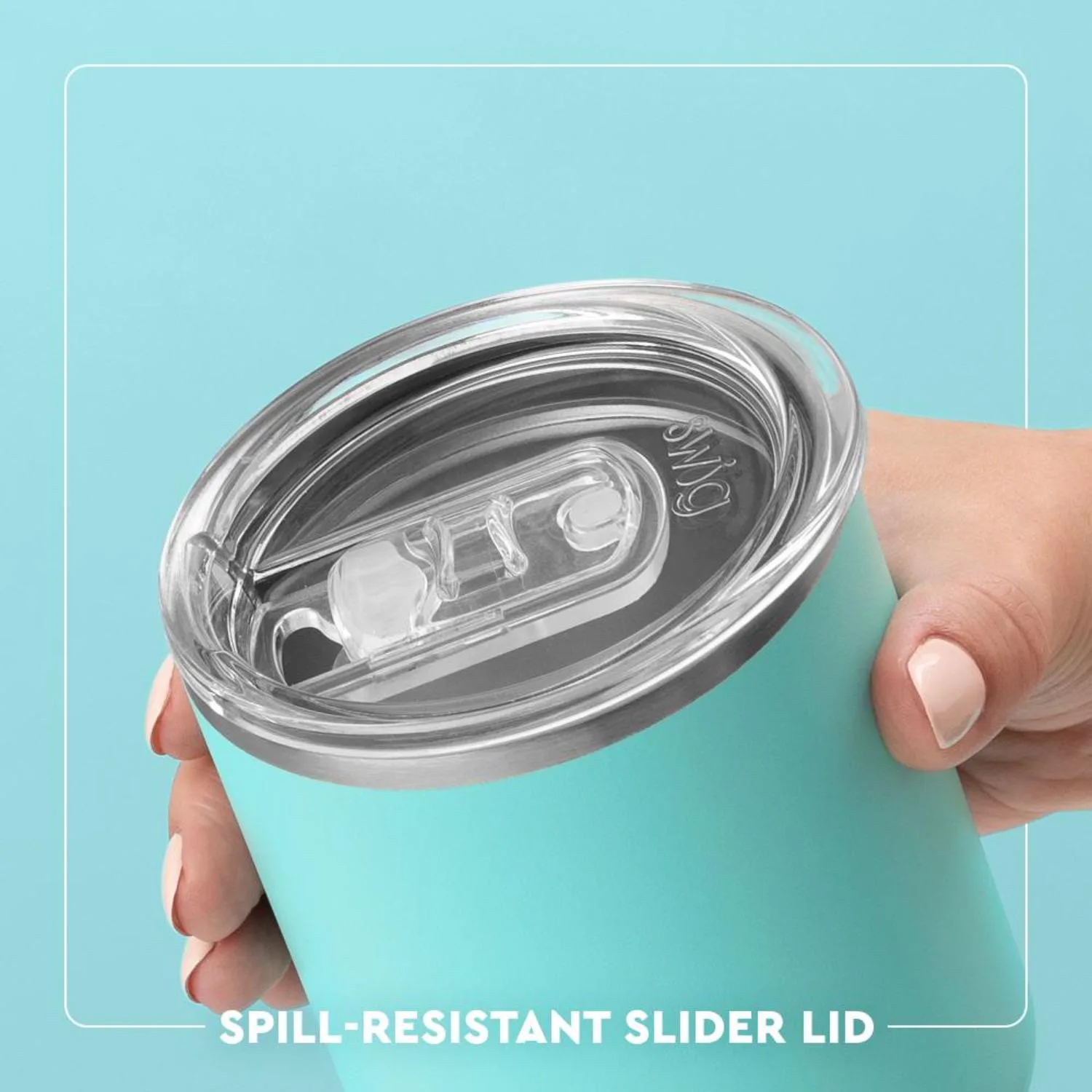 12 oz SWIG® Golf Ball Stainless Steel Insulated Lowball Tumbler view 5