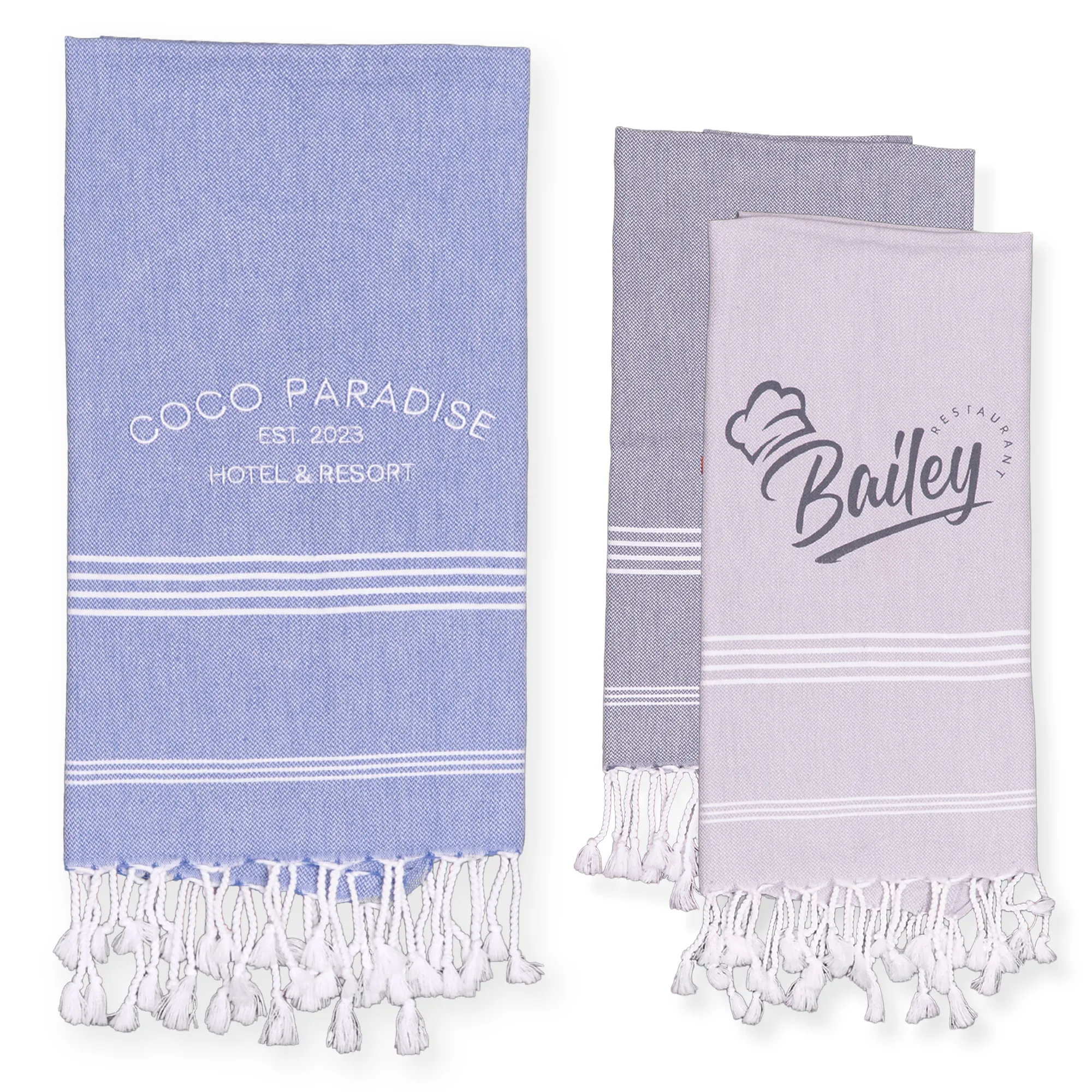 Peshtemal Hand Towel (Embroidered)