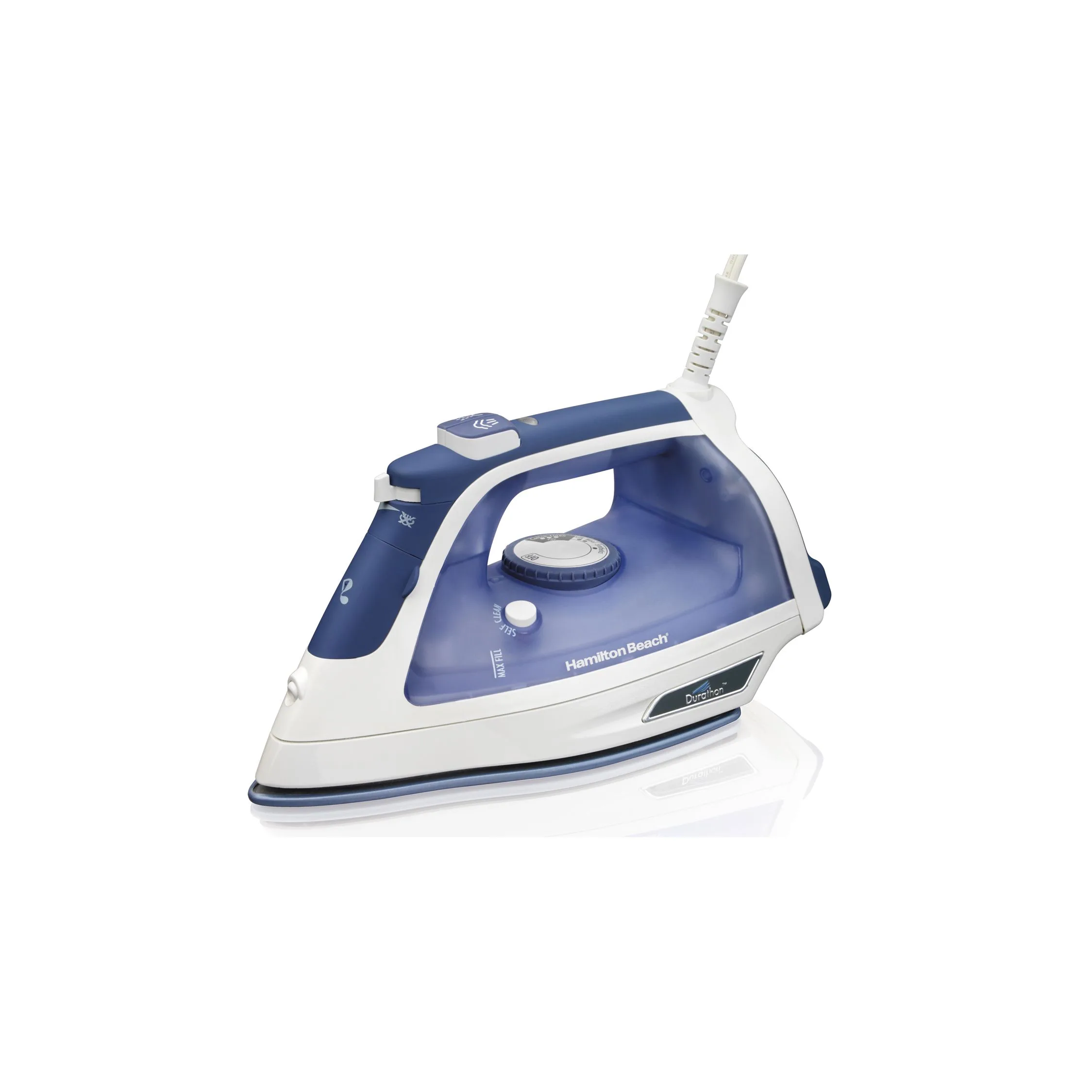 Hamilton Beach® Durathon® Nonstick Iron w/Extra Long Cord