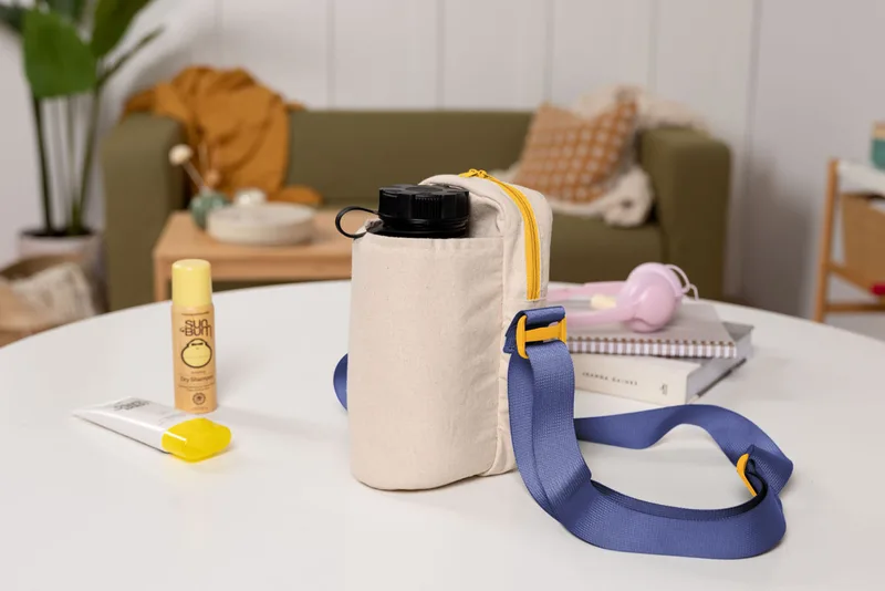 Hydration Sling Pouch (Natural Canvas)