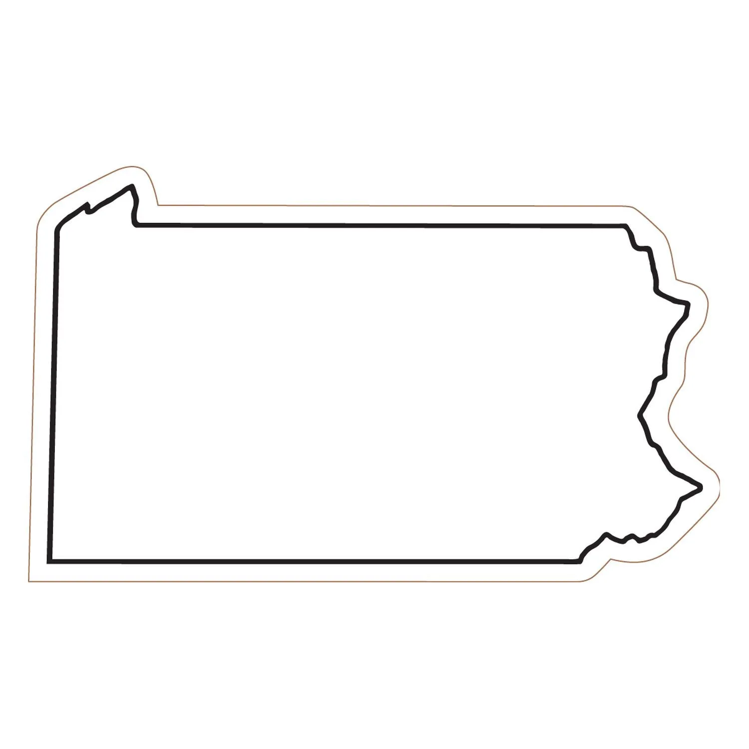 Pennsylvania State Magnet view 2