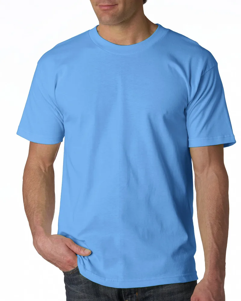 BAYSIDE Unisex USA Made T-Shirt view 6