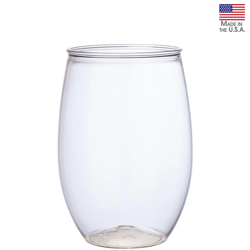 Bristol 16oz PET Wine Tumbler view 2