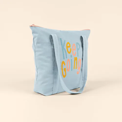 Powder Puff Blue