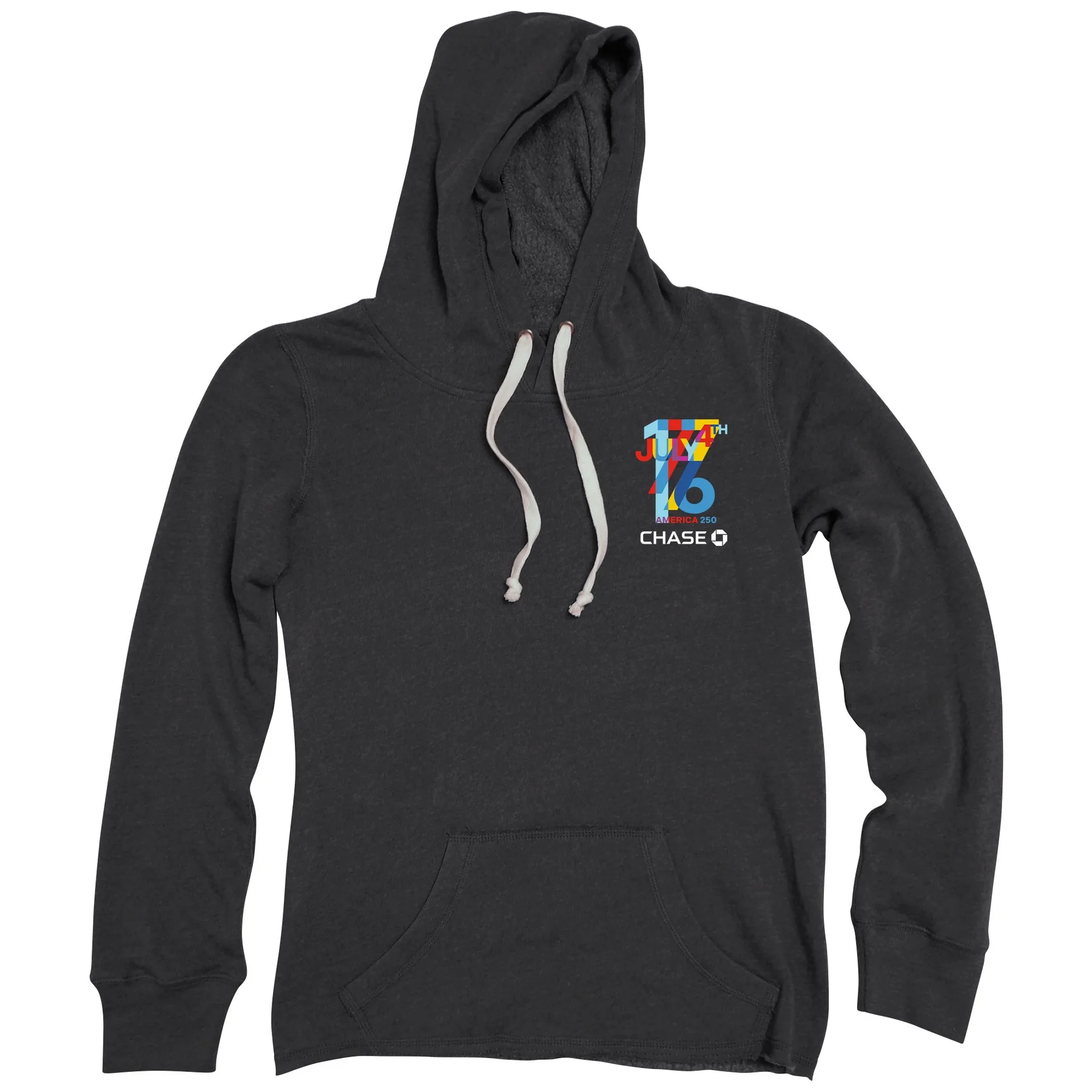 America250 ACE Ladies' Whisper Fleece Pullover Hoodie view 3