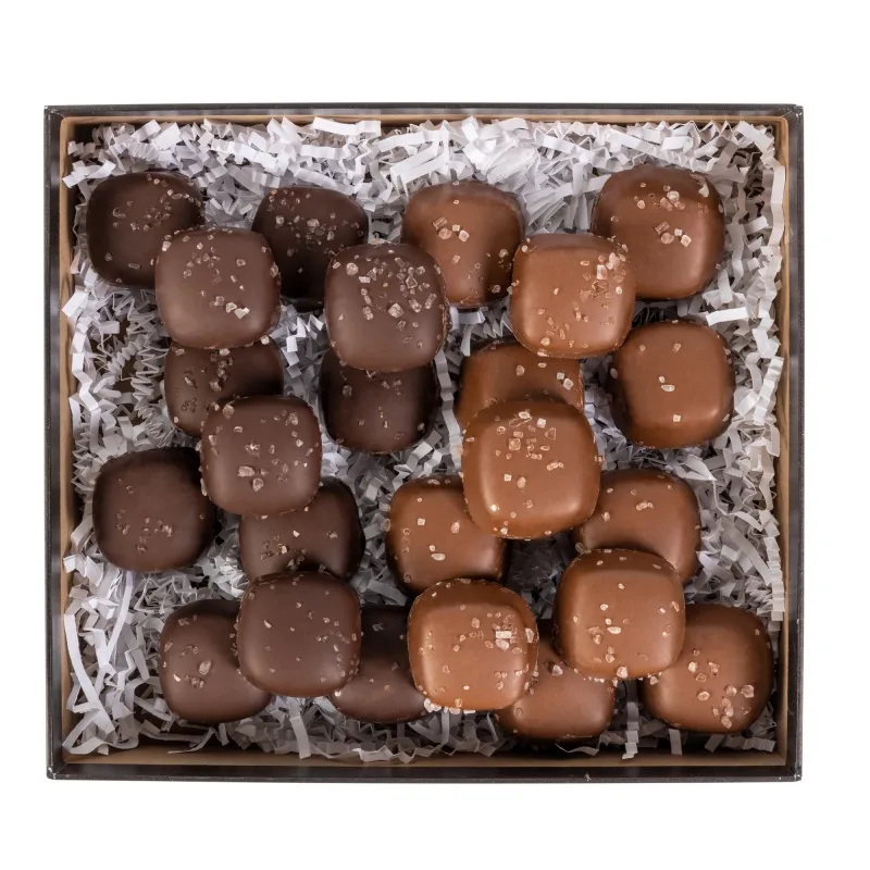 24 Piece Sea Salt Caramel w/Gift Box view 2
