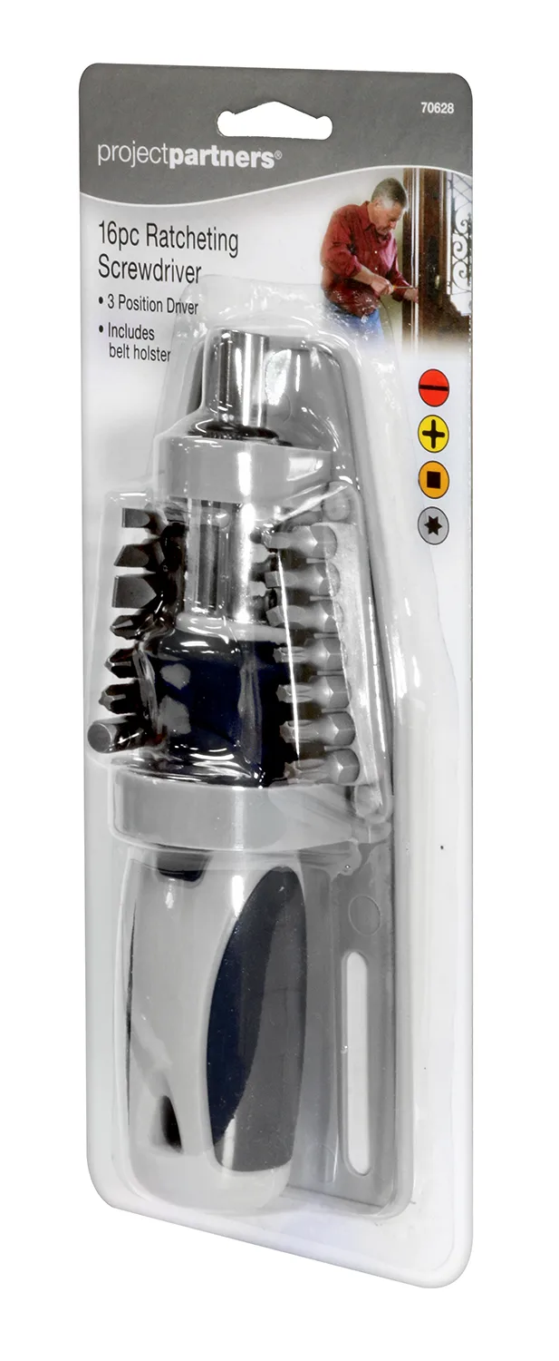 Allied 16-In-1 Ratcheting Screwdriver