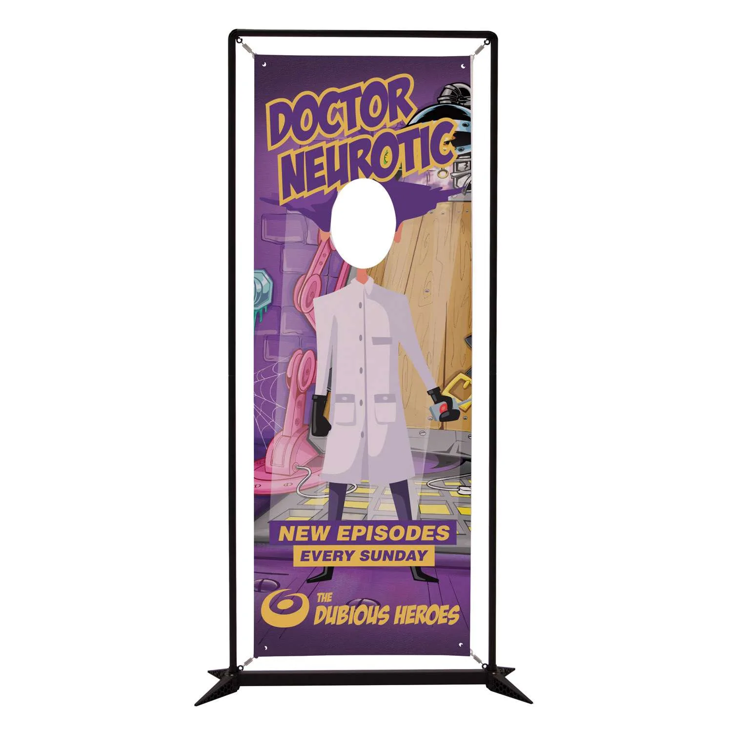 FrameWorx Single Face Cutout Kit view 3