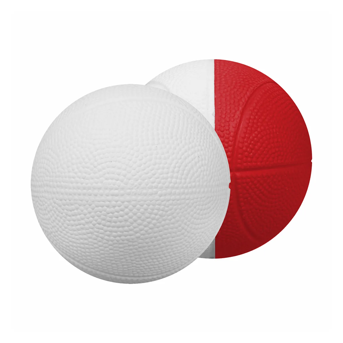 Two Tone Mini Foam Basketball view 5