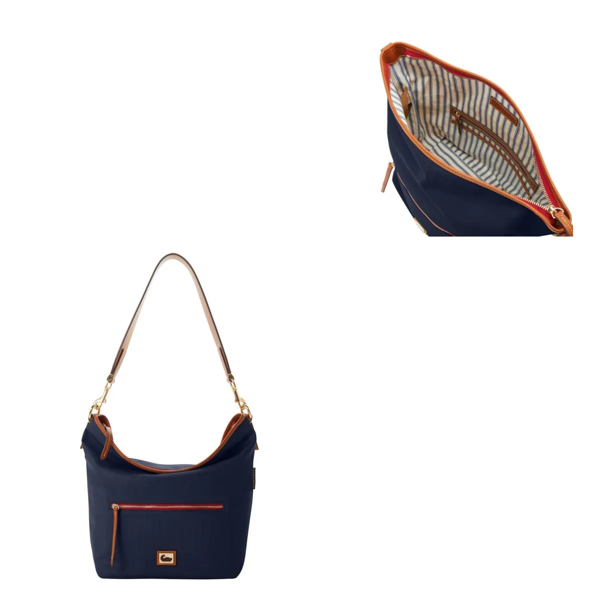 Dooney & Bourke Navy Wayfarer Hobo