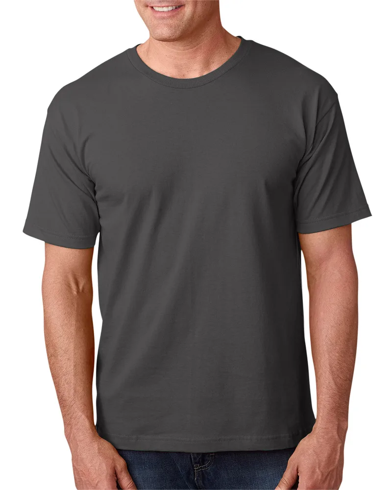 BAYSIDE Adult USA Made Midweight T-Shirt view 4