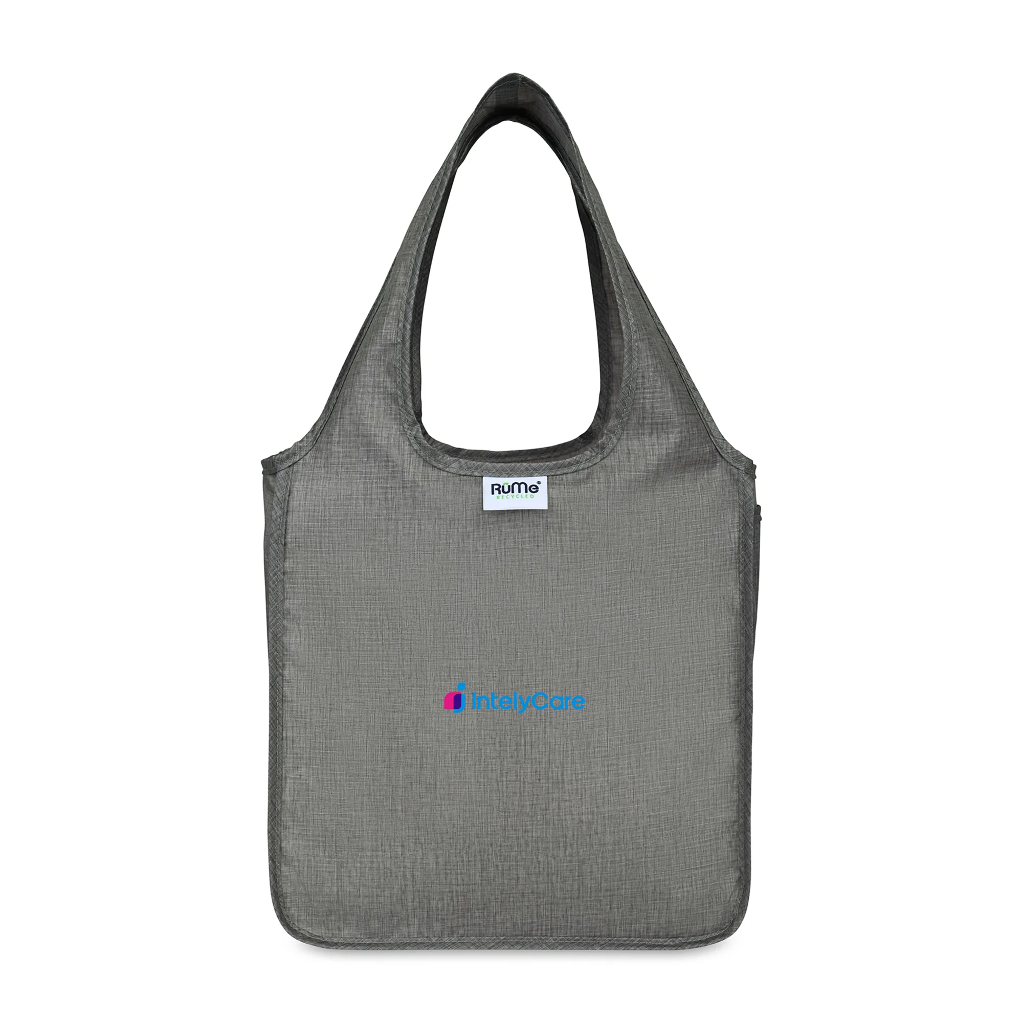 RuMe® Recycled Mini Tote - Heather Grey