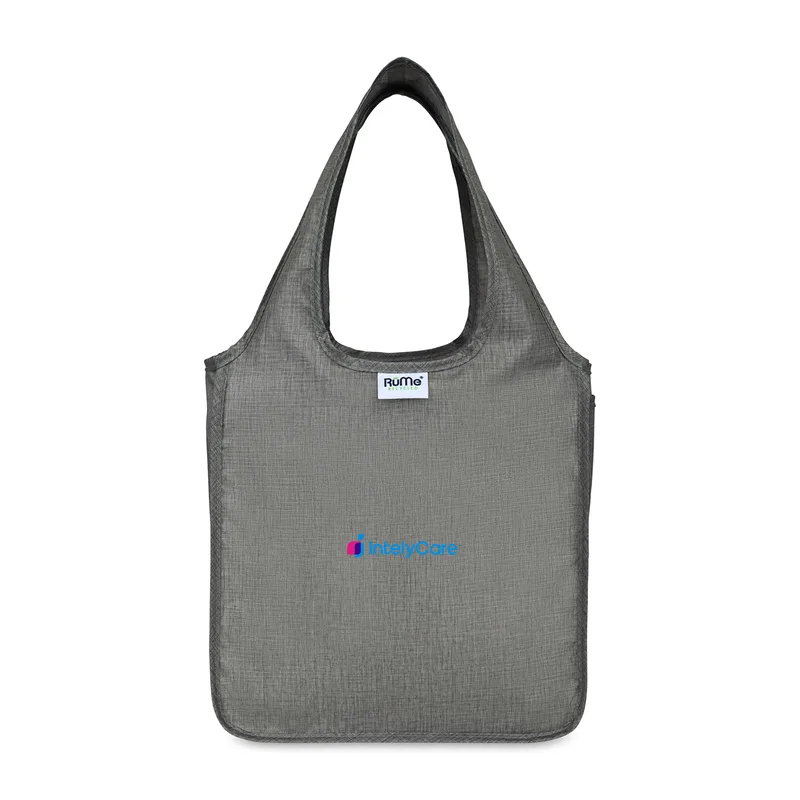RuMe® Recycled Mini Tote - Heather Grey
