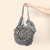 Seaside Heathered Neoprene Tote — Heathered Athletic Gray
