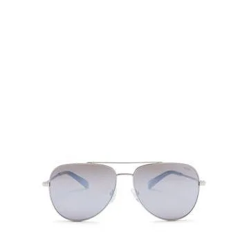 Tumi 008 Aviator Sunglasses 59Mm - Silver