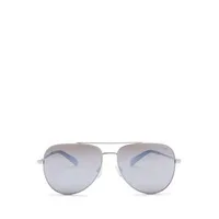 Tumi 008 Aviator Sunglasses 59Mm - Silver