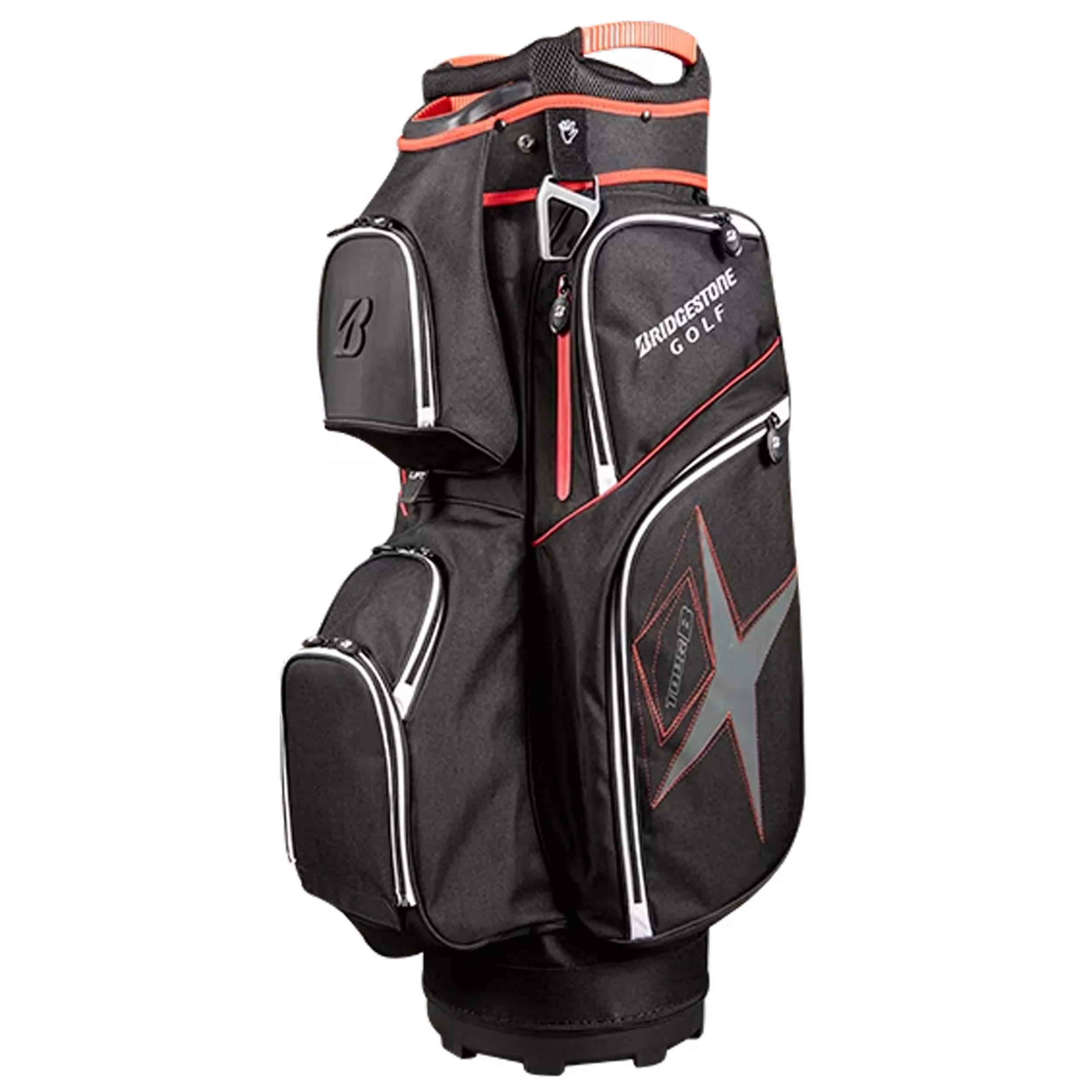 Bridgestone Inline Cart Bag - Black