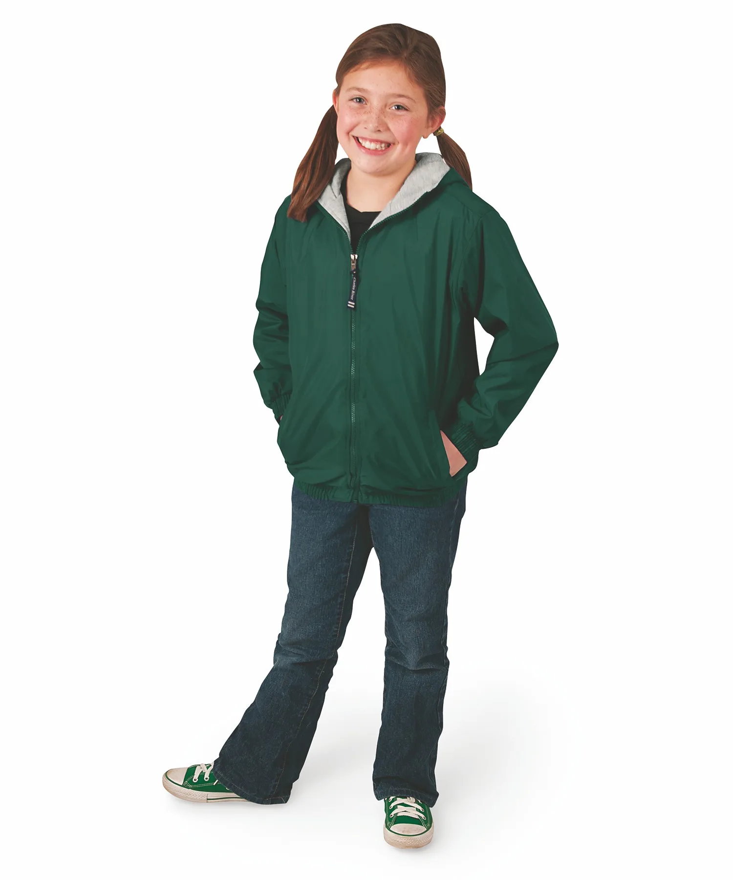 Youth Performer Jacket view 2