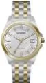 Citizen® Ladies Corso Eco-Drive® Two-Tone Stainless Steel Bracelet Watch