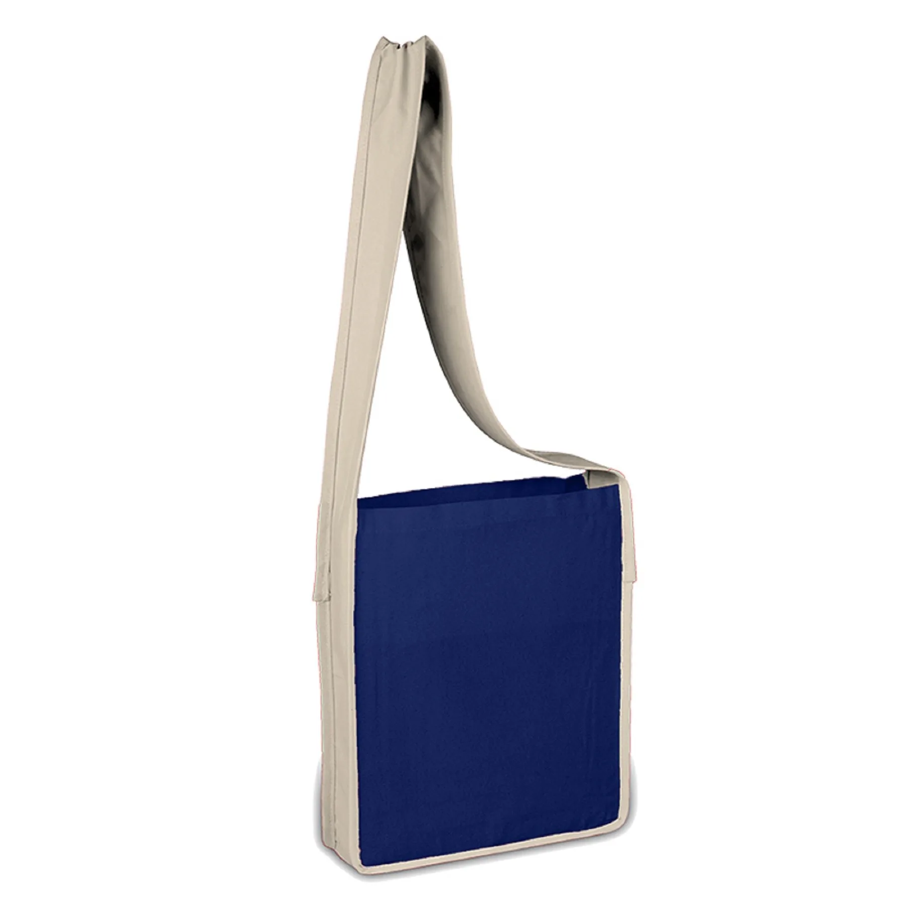 Navy Blue/Natural Beige