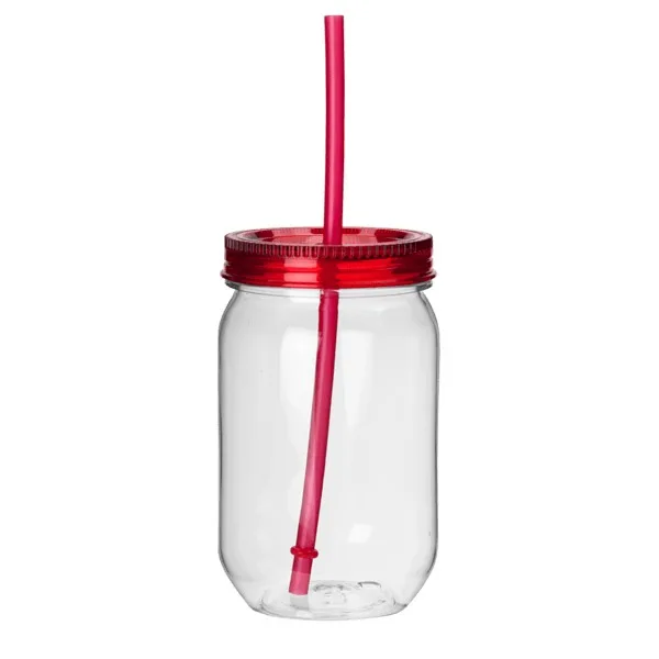 Fiesta Mason Jar Tumbler - 22 Oz. view 3