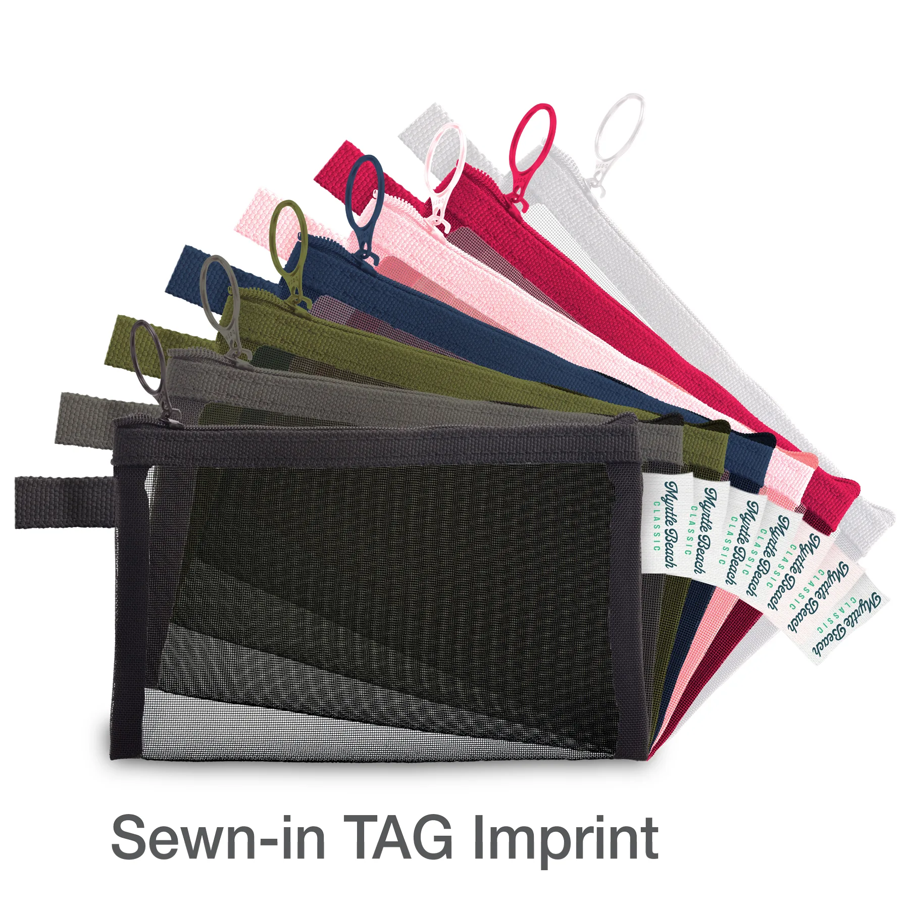 Sewn-in TAG Imprint