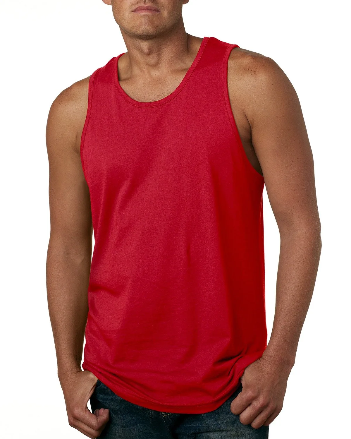NEXT LEVEL APPAREL Men's Cotton Tank view 6
