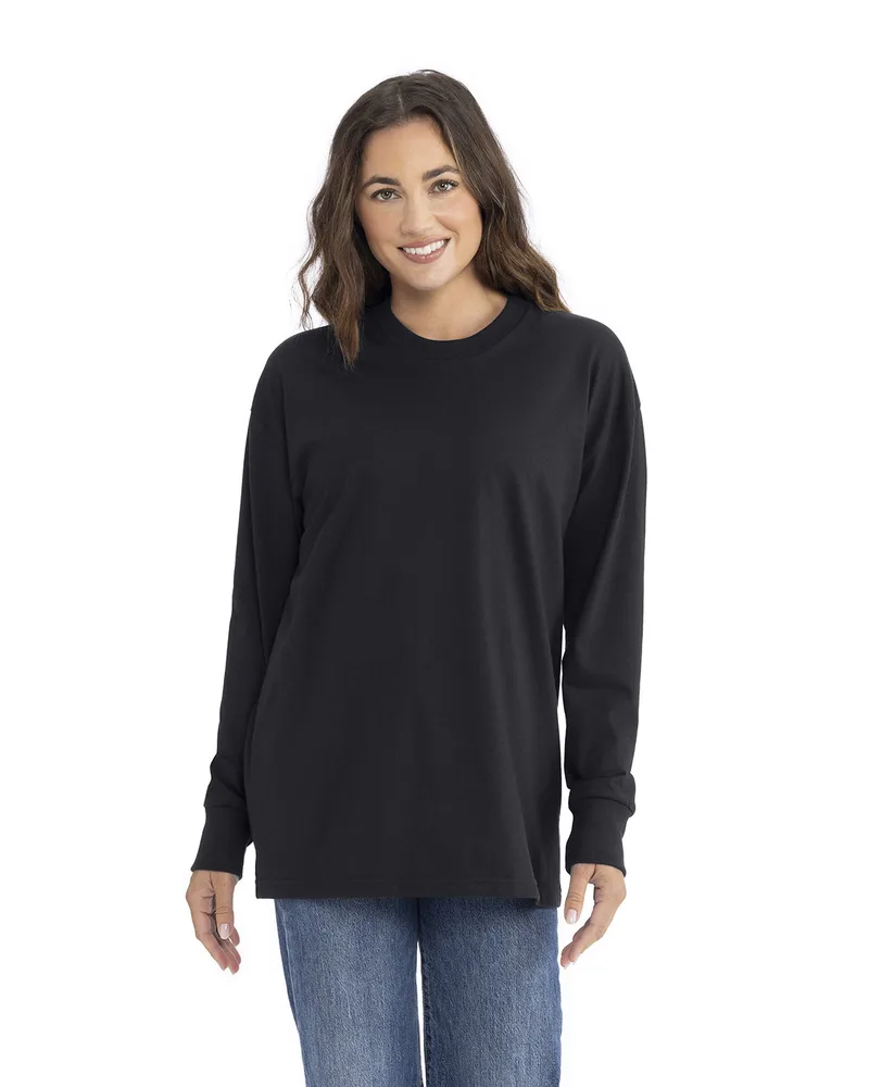 Next Level Apparel® Unisex Heavyweight Long Sleeve T-Shirt