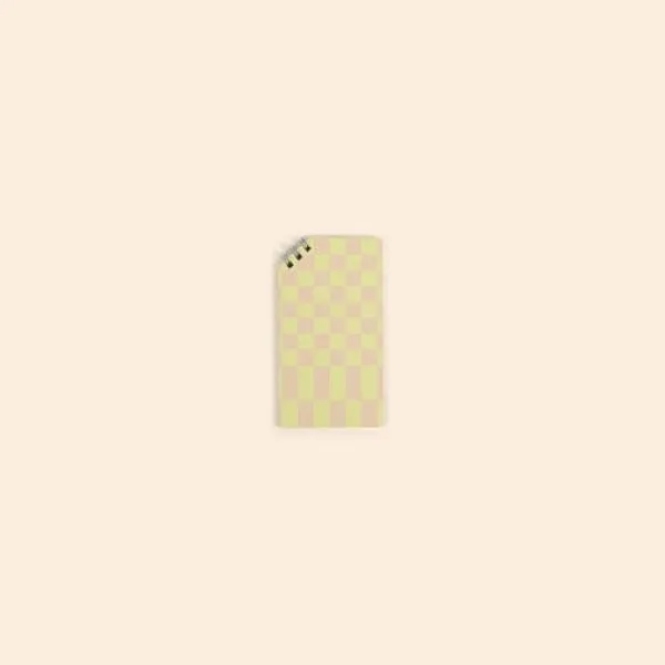 Corner Coil Notebook - Small - Solid Cover