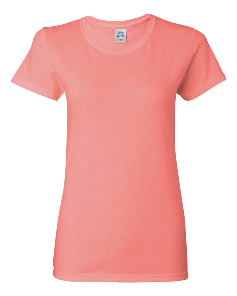Gildan® Women's Short Sleeve Heavy Cotton™ T-Shirt view 7