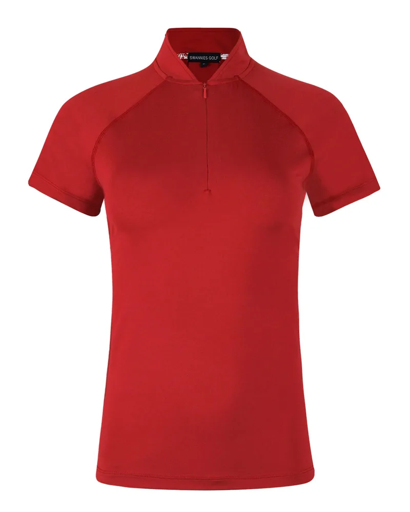 SWANNIES GOLF APPAREL Ladies' Quinn Polo view 4