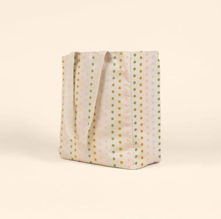 Continued All That Grocery Natural Canvas Tote