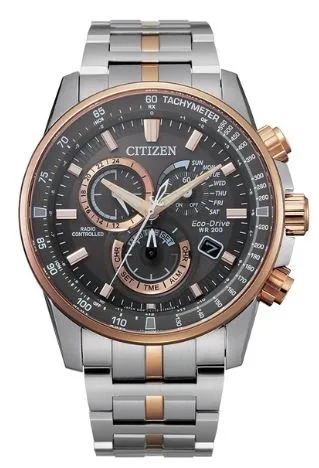 Citizen® Limited Edition PCAT Two-Tone Watch w/Grey Dial