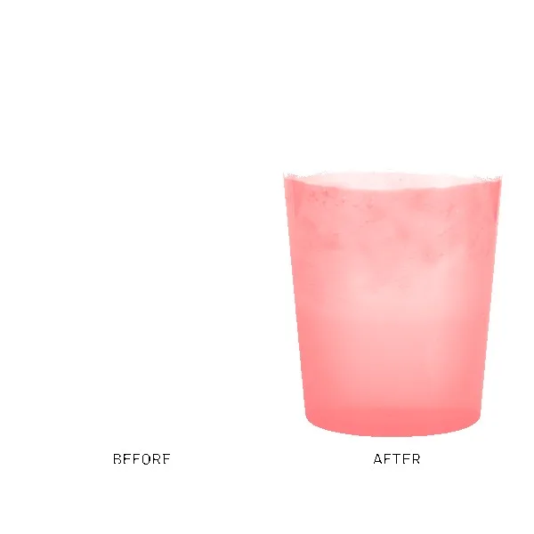 12oz Color Changing Stadium Cup view 2