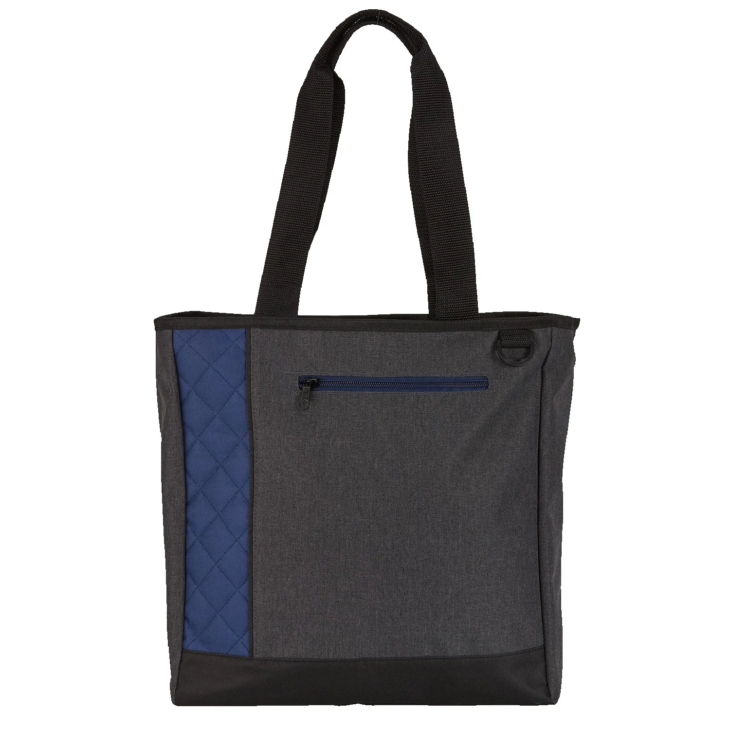 Mod Zippered Tote Bag view 5