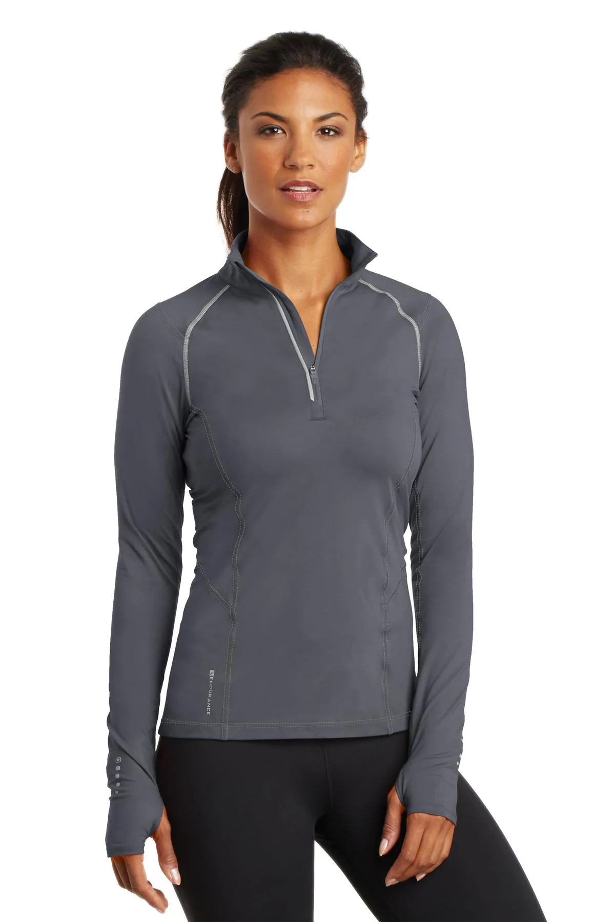 OGIO® Women's Nexus 1/4-Zip Pullover. view 2