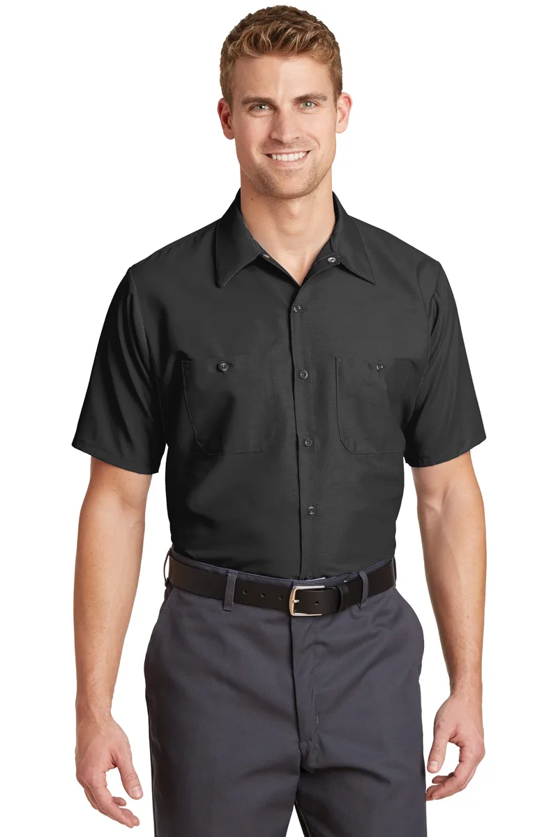 Red Kap® Short Sleeve Industrial Work Shirt. view 3
