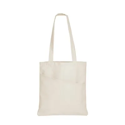Continued Main Squeeze Peek-a-Boo Tote (Natural Canvas) view 3