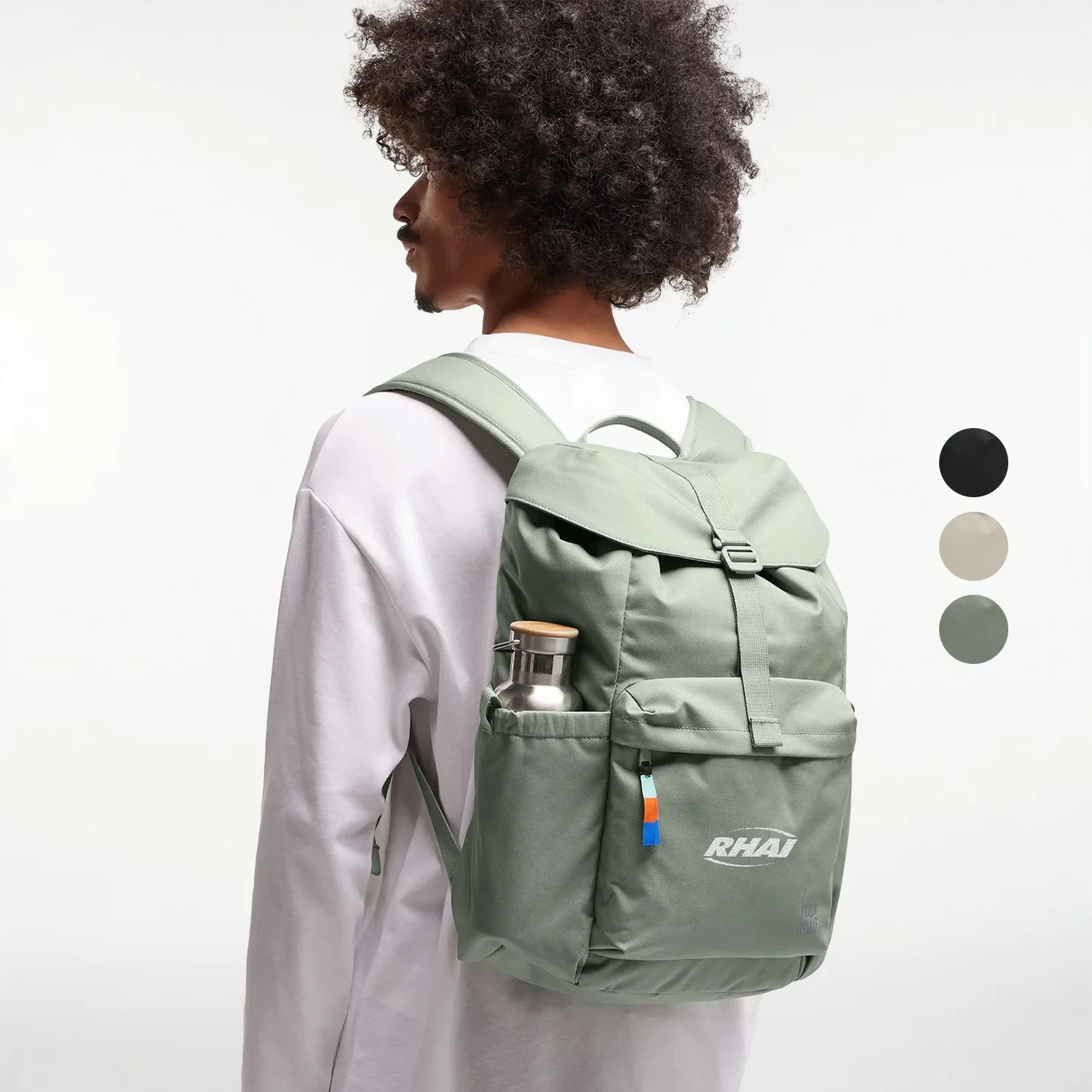 GOT BAG® FLAP PACK – Water-Repellent Recycled Backpack