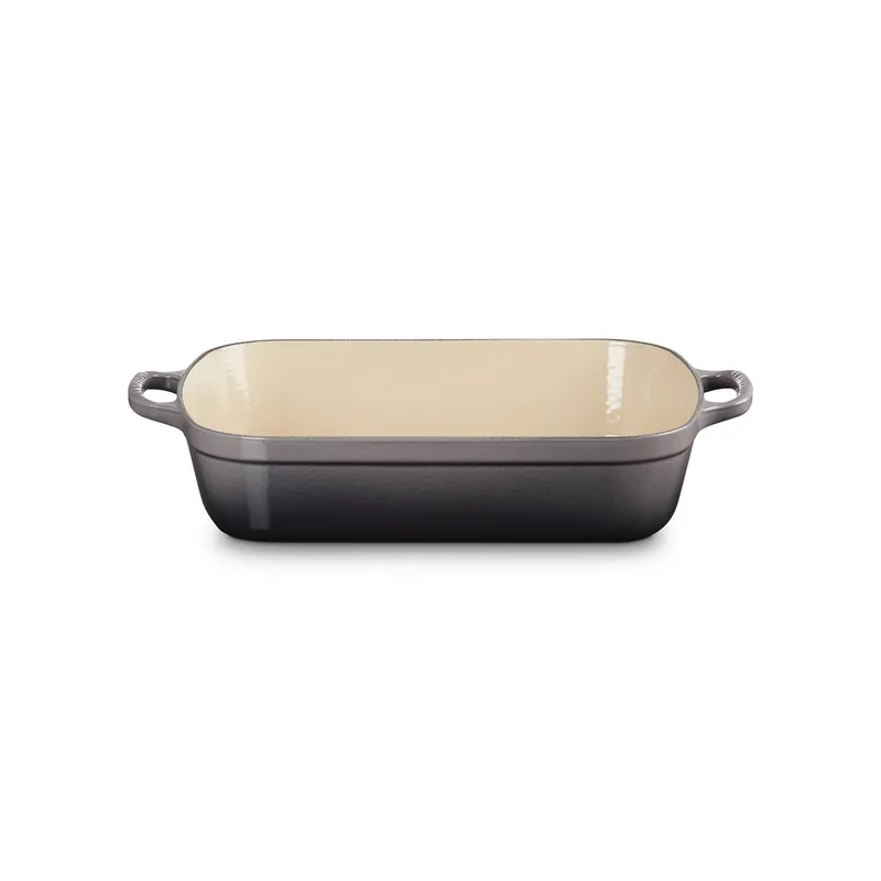Le Creuset 5.25Qt Signature Cast Iron Roaster Oyster