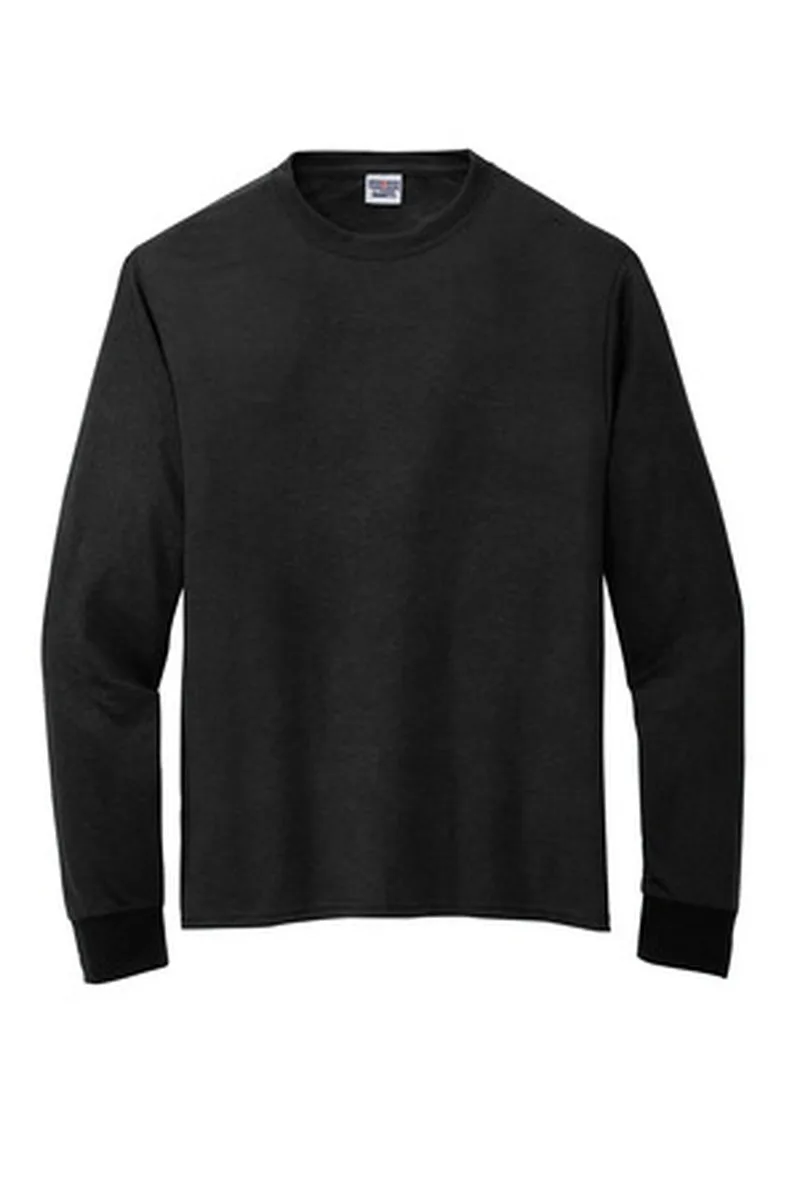 Jerzees® Dri-Power® 100% Polyester Long Sleeve T-Shirt