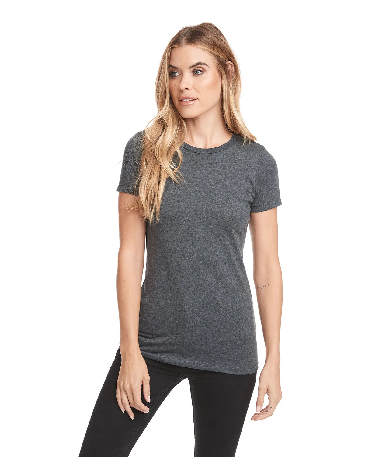 NEXT LEVEL APPAREL Ladies' CVC T-Shirt view 5